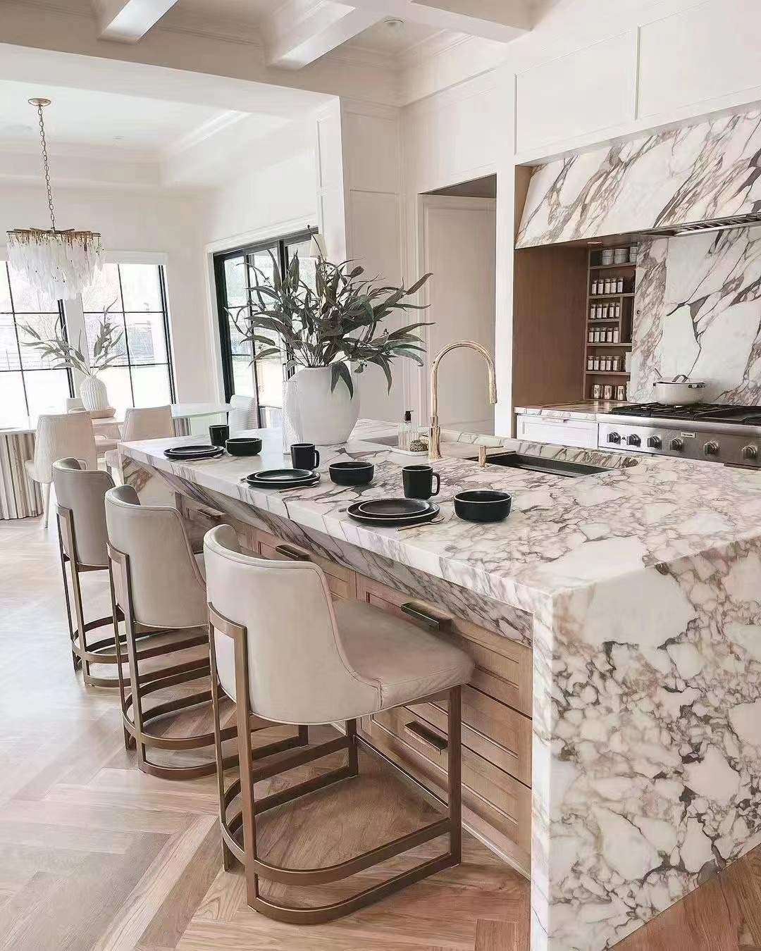 Calacatta Gold Marble Countertops