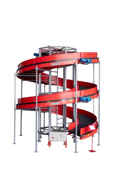 spiral belt conveyor manufacturer 