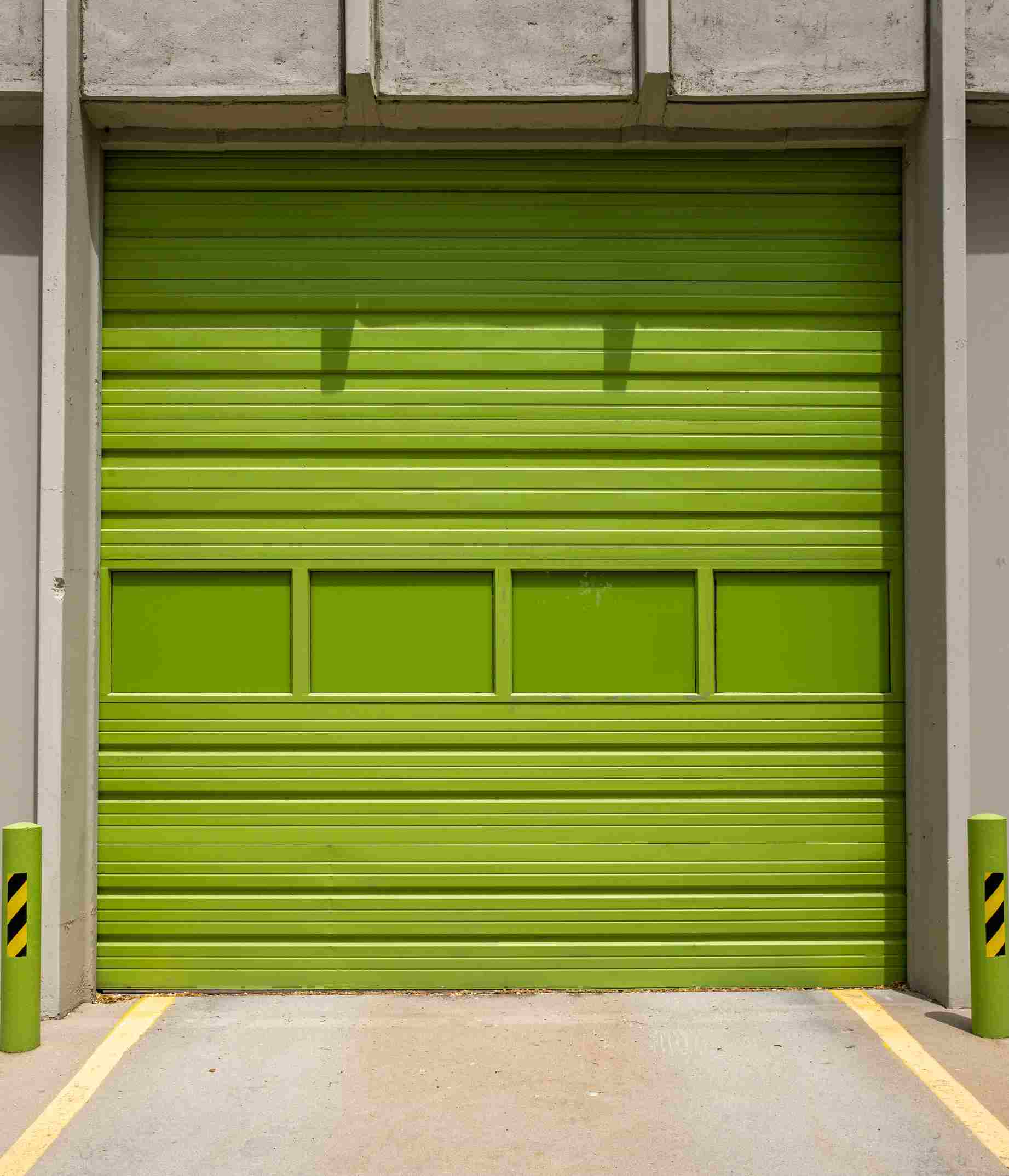 great energy efficiency of aluminum vertical rolling shutter garage door
