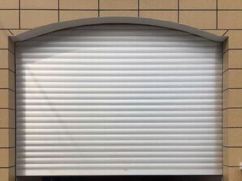 aluminum alloy rolling shutter door