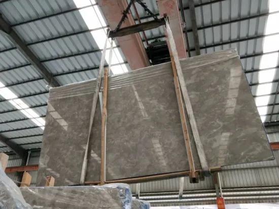 Yunnan Grey Marble for Hotel Project