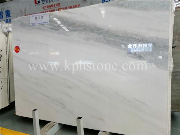 Winter Snow Marble in China Market