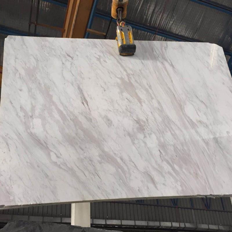 Volakas White Marble for MGM Grand Decor