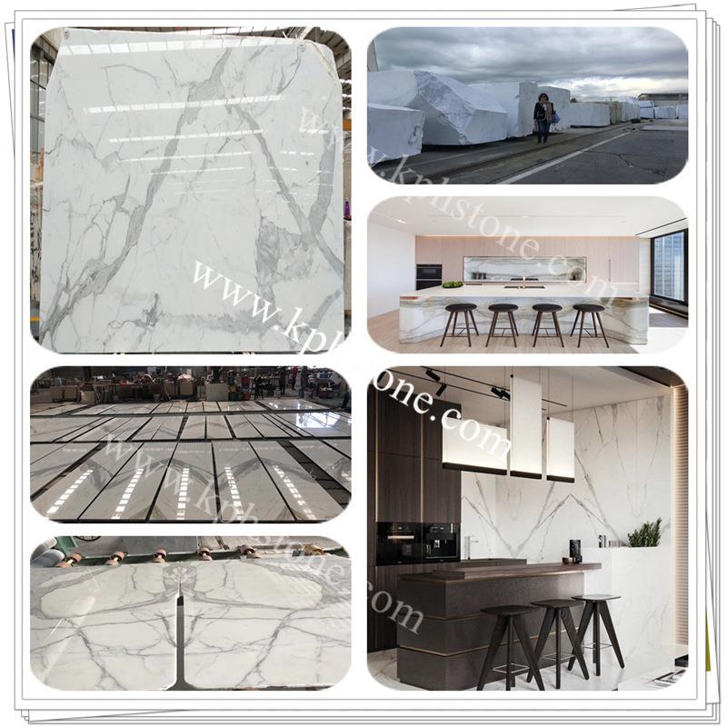 Volakas Venus White Marble Tiles Projects