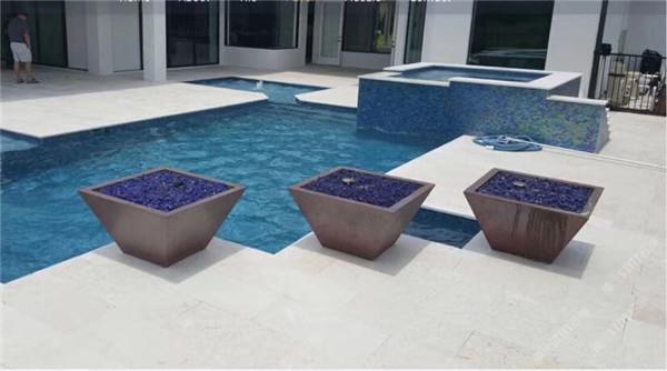 Turkey White Limestone for Outdoor and Indoor Decor