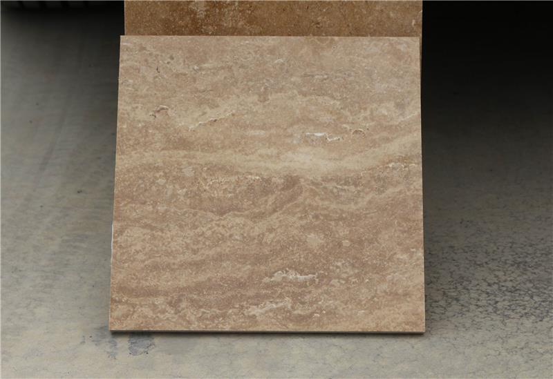 Turkey Beige Travertine Stone Block for Flooring Tile