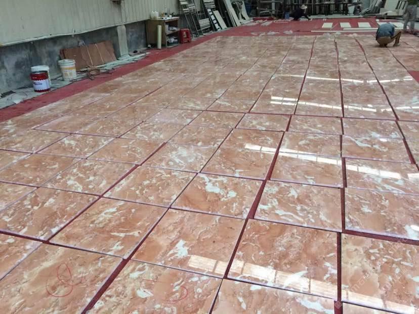 Tea Rose Marble Stone for Countertop