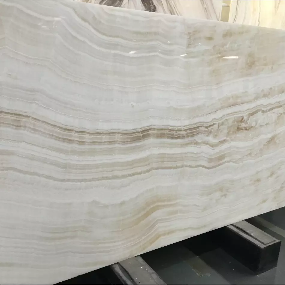 White Jade Onyx Project Marble Slab Price