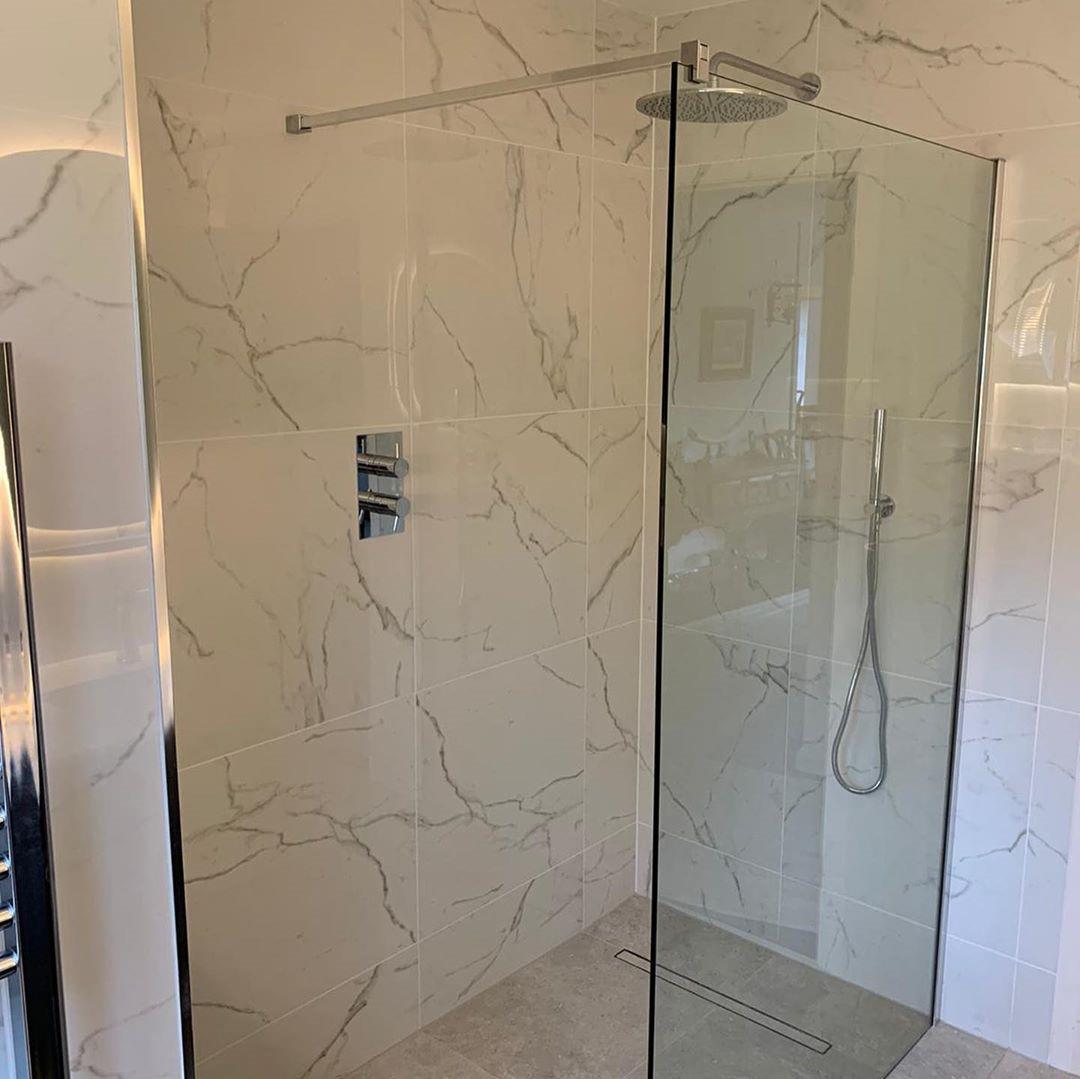 White Grey Marble For Bathroom Decoration