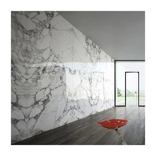 White Calacatta Marble Slab For Flooring