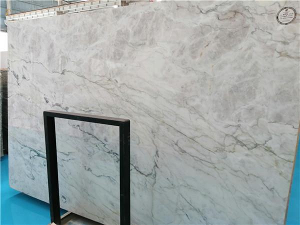 Water Grey Marble Stone for Design