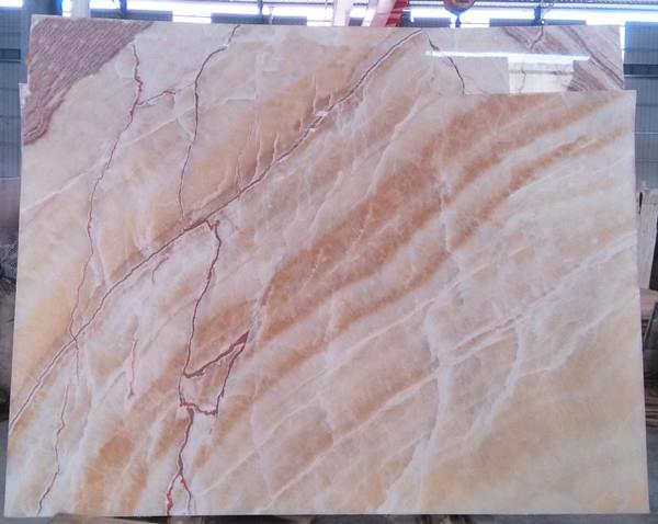 Red Dragon Jade Slab for Project Decoration