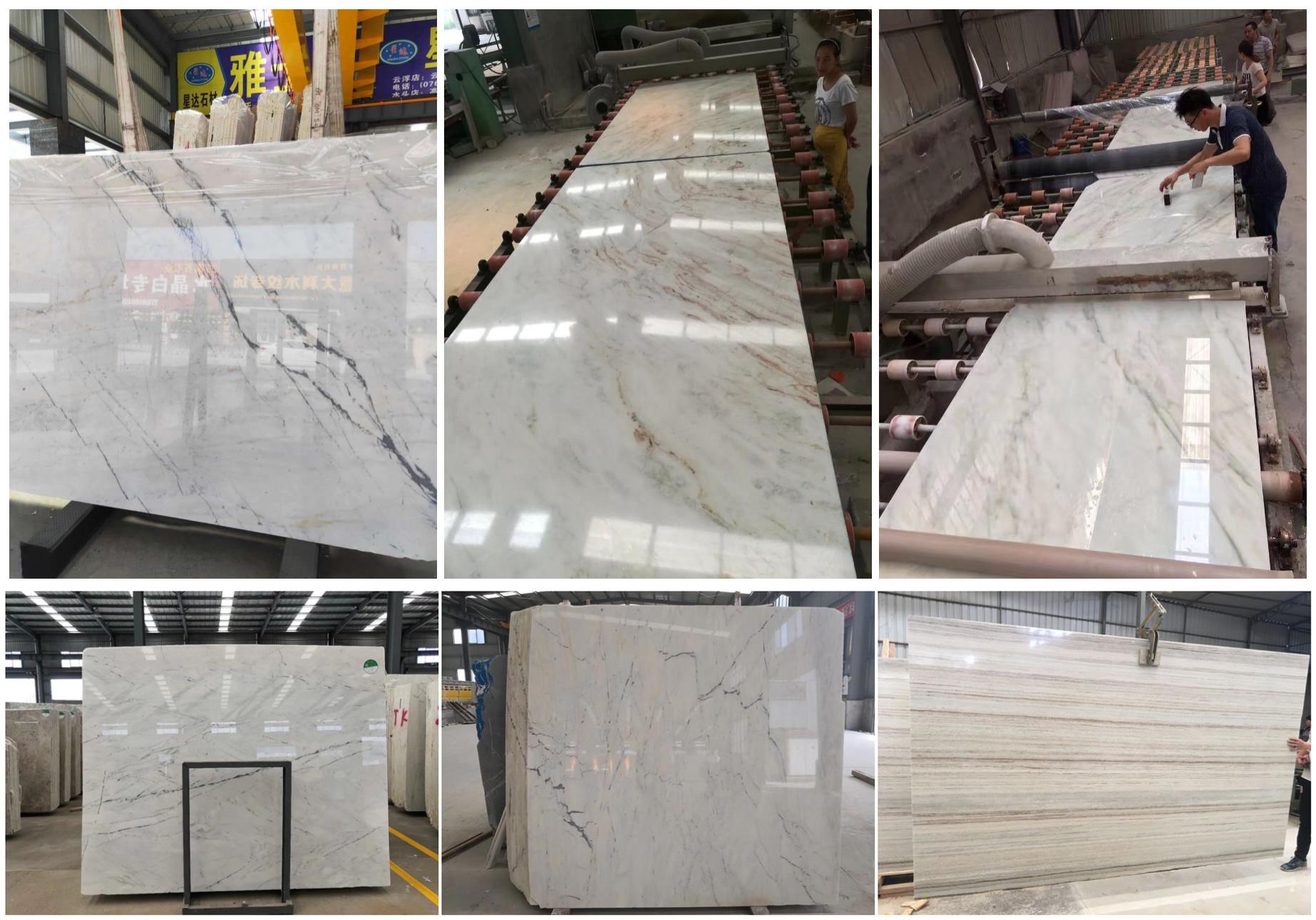 Quality Sunny Yellow Marble Slabs