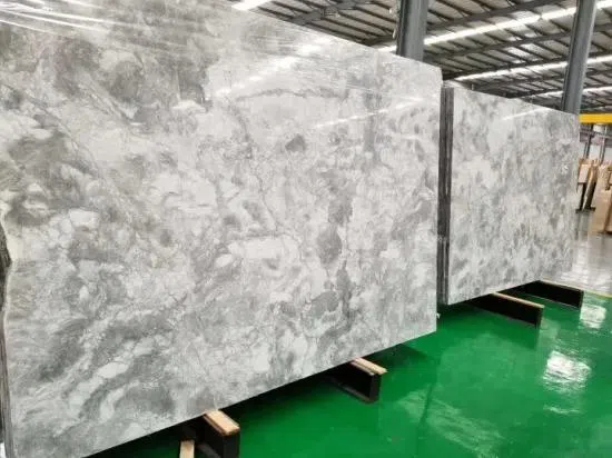 Super White Marble Slab In China Stone Market