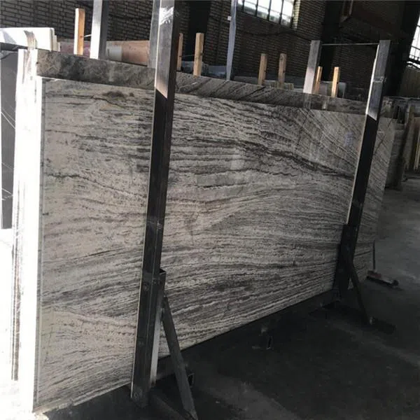 Straight Grain Brown Marble With Nice Price