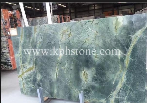Solid Edinburgh Green Marble for Decoration
