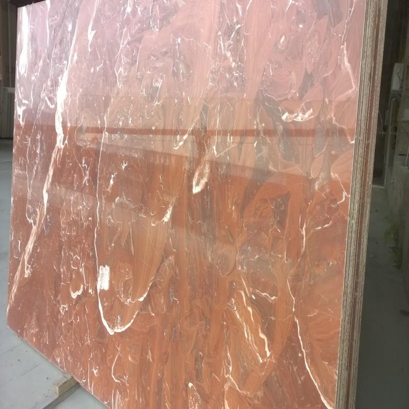 Rosso Francia French Marble Panels