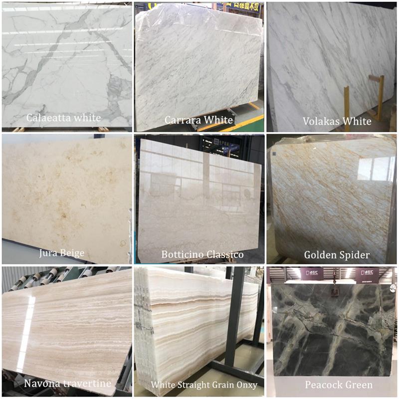 Polished Tiger Zion Beige Marble Own Factory