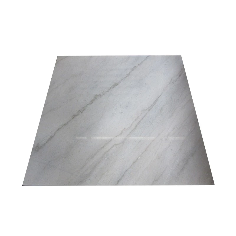 Polished Snow White Marble Floor Tiles