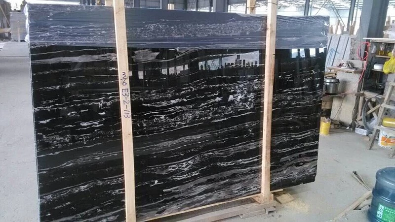 Polished Silver Dragon Marble Slabs
