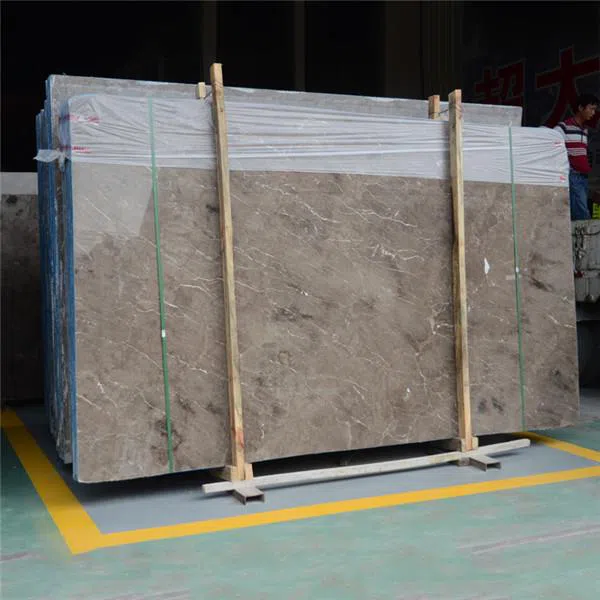 Pisa Grey Marble Slab For Project Decoration