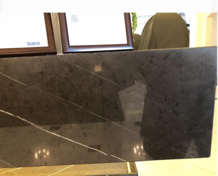 Pietra Grey Marble Slabs For Hotel Countertops