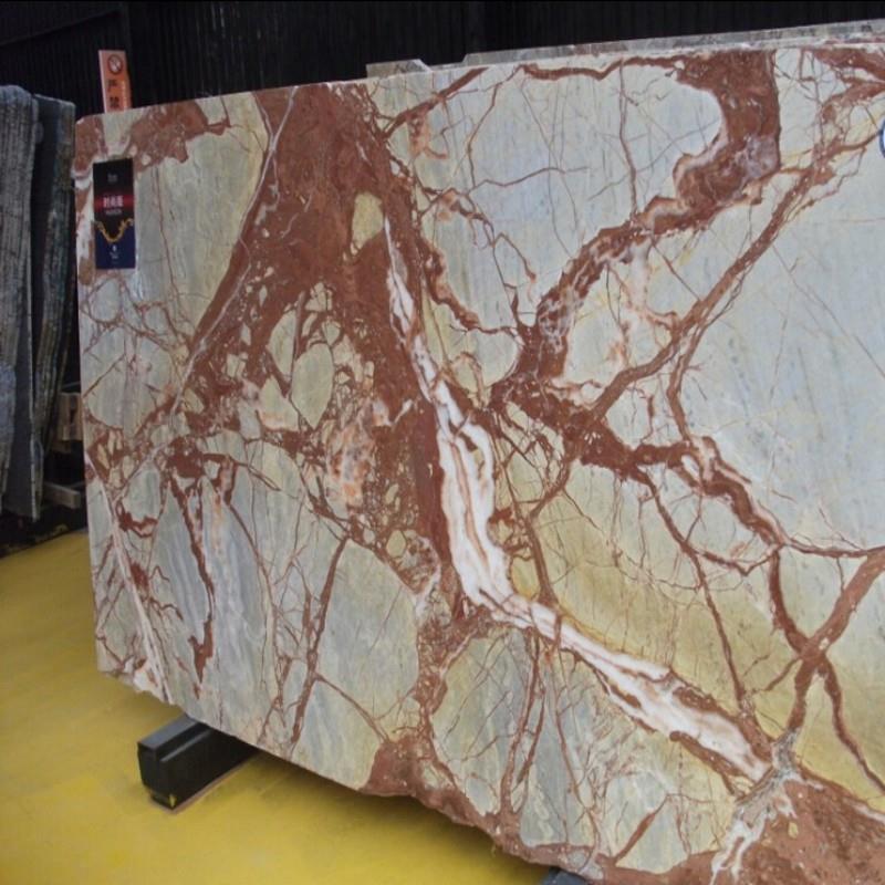 Picasso Gold Marble Slab Images