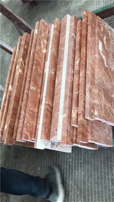 Philippines Tea Rose Marble Slab for Building Decoration