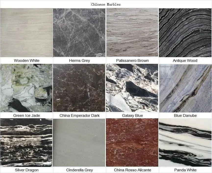 Persia Grey Marble In China Market