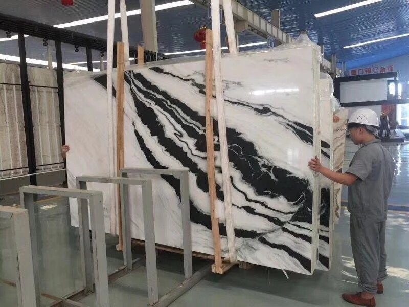 Panda White Marble Marble Sheet Tile