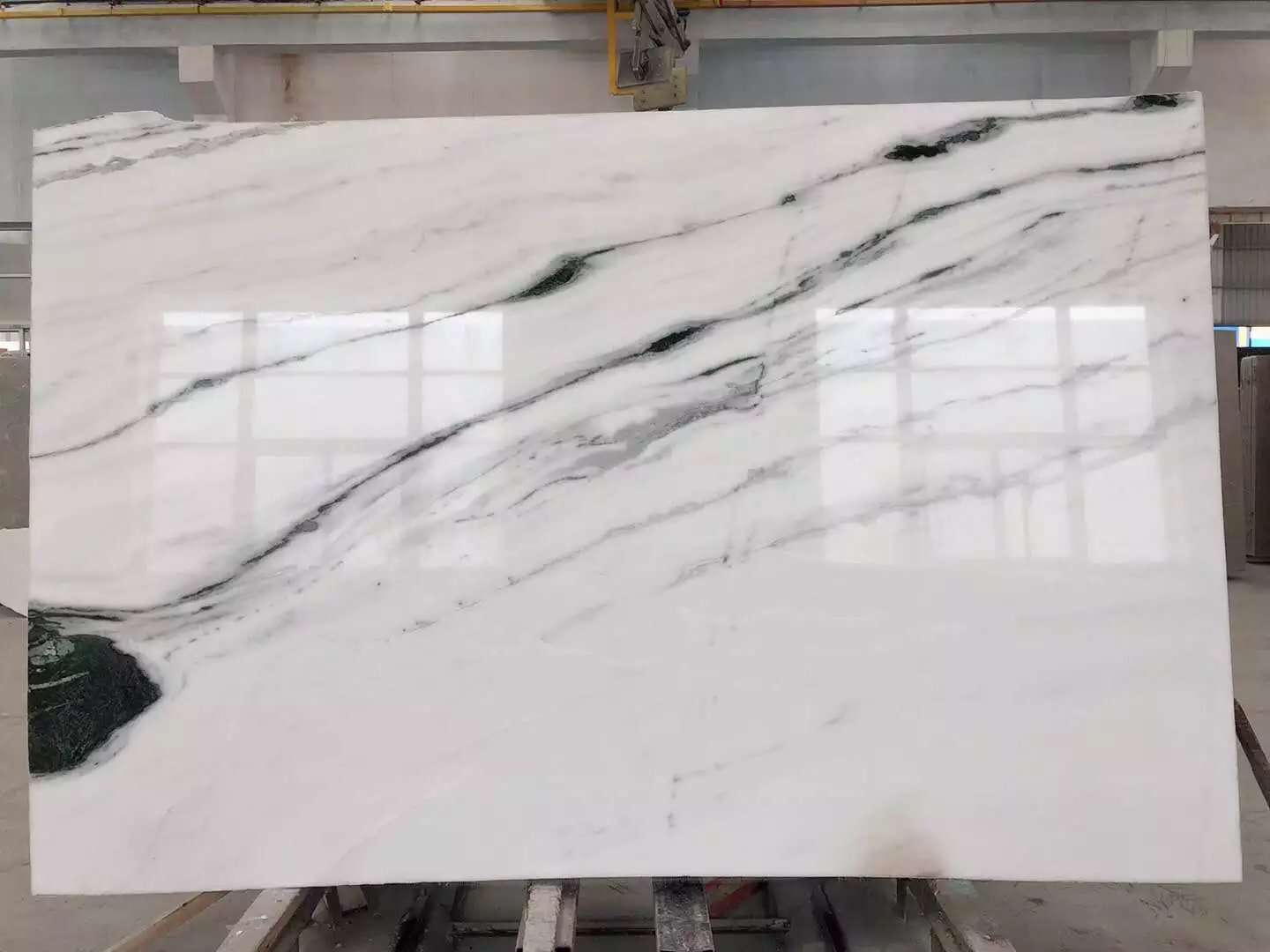 Panda White Marble For Hall Background Wall Of Projects Design