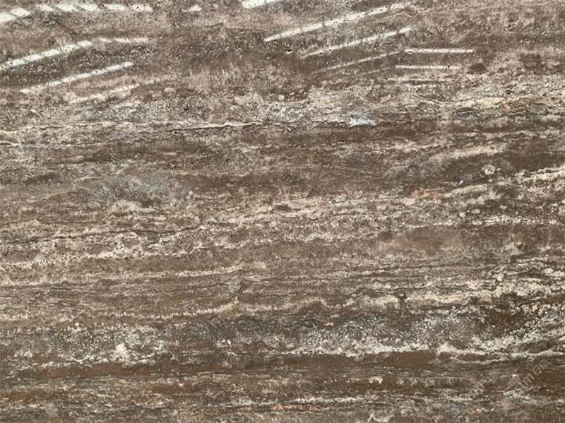 Own Import Persian Silver Travertine Slab for Project
