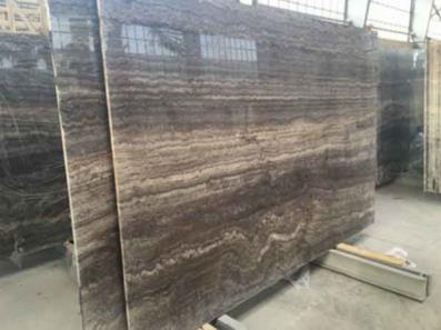 Own Import Persian Silver Travertine Slab for Project