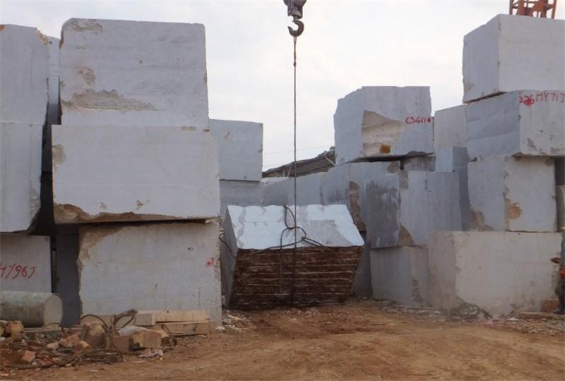 Own Import Persian Grey Marble Blocks for Project
