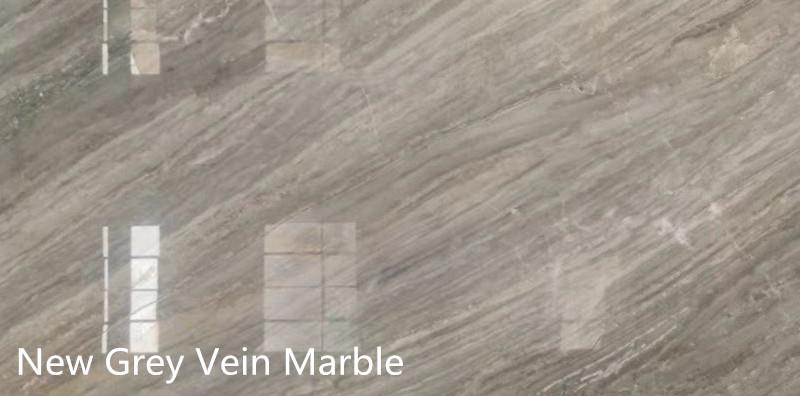 New Grey Vein Marble Slabs
