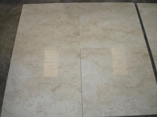 Nature Polished Indonesia Cremo Luna Imperial Beige Marble