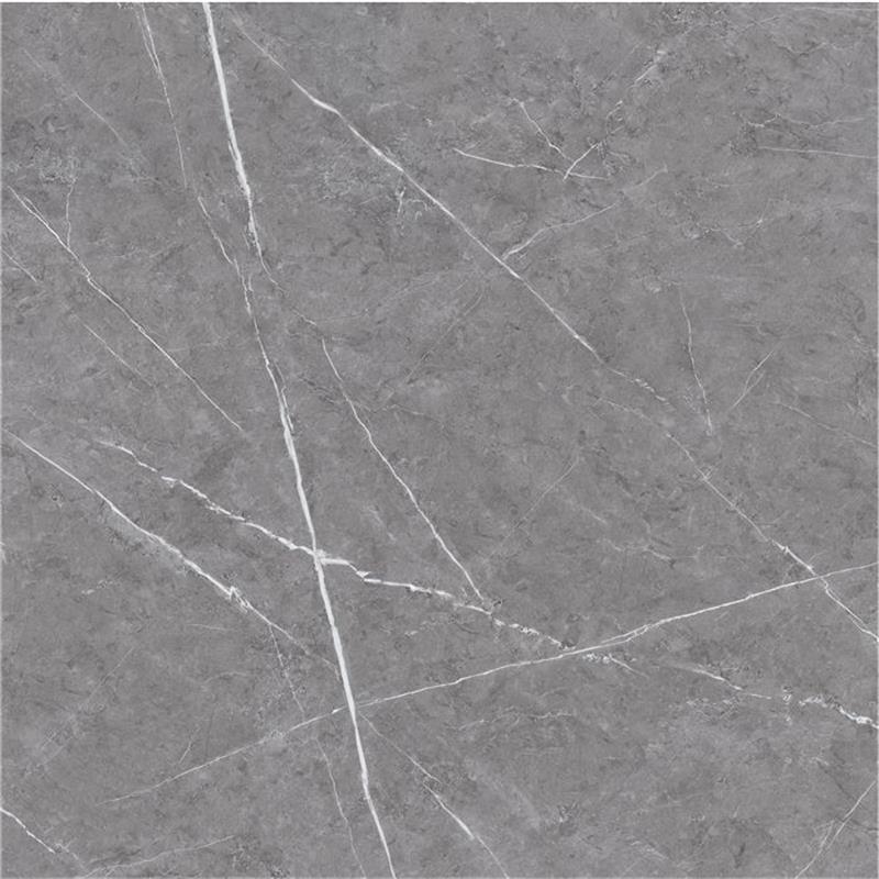 Nature Polished Imported Pietra Bulgaria Grey and Iran Grey Marble Slab