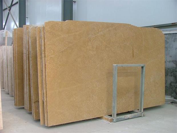 Nature Imperial Gold Marble Slab Own Quarry Exclusive Supplier