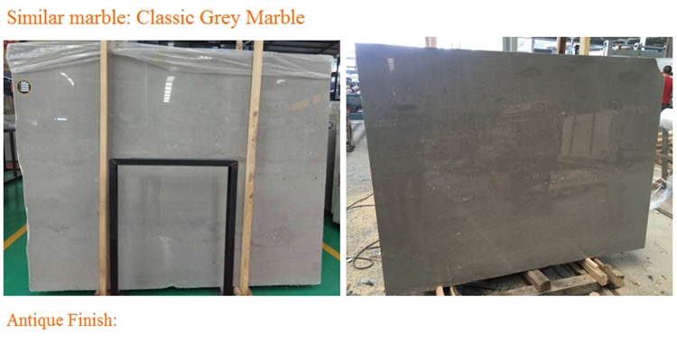 Nature Grey Marble Stone Slab Price Decoration Design,Grey Color Marble Floor Tile,Shay Lady Cinderella Grey Marble