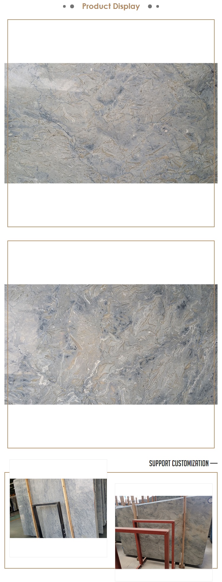 Natural Stone Bluelover Marble