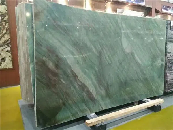 Natural Emerald Green Quartzite Slab