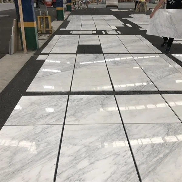 Oriental White Marble Tiles With Nice Price