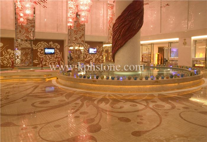 Omen Beige Marble in The Ocean Star Hotel