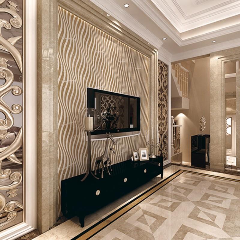 Oman Rose Marble Slab Interior Design