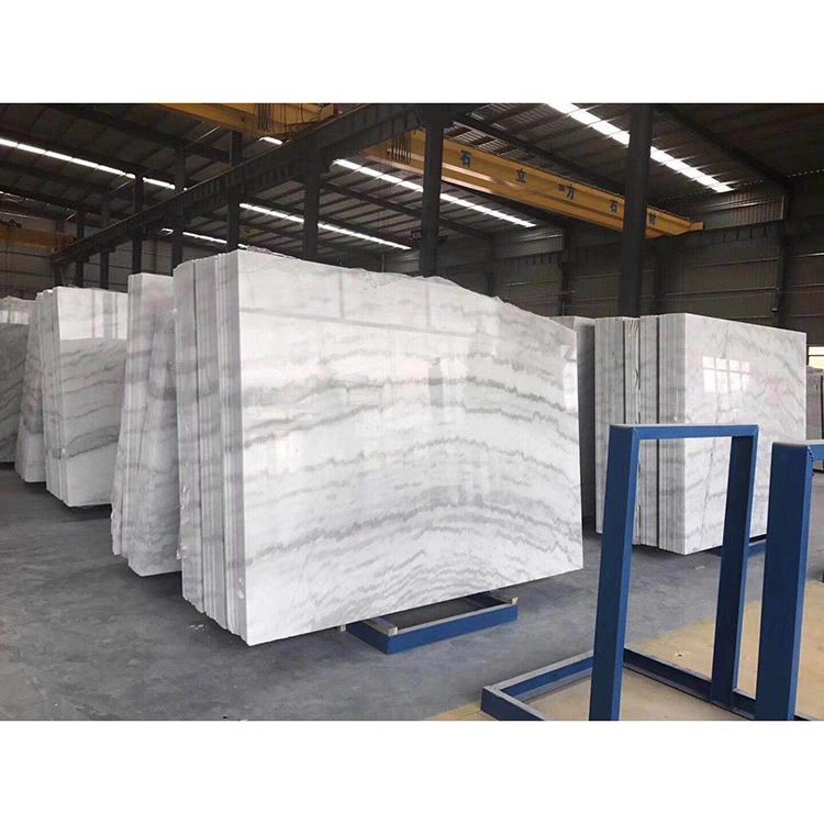 Manufacture China Guangxi White Wholesale Polish Stone Marble