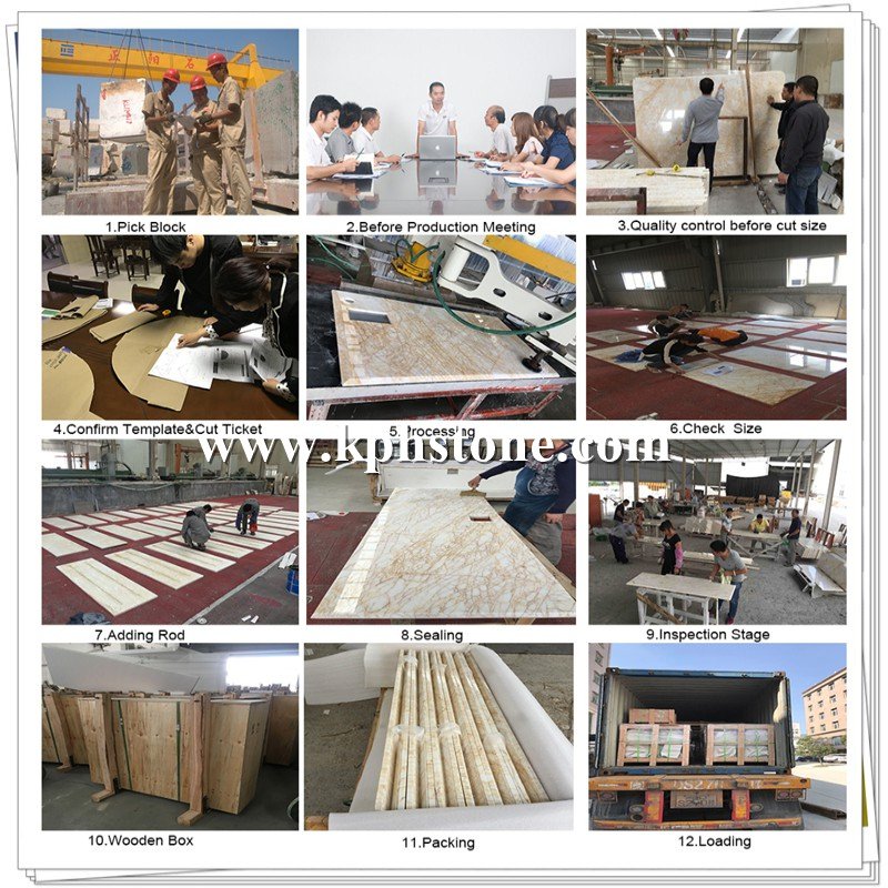 Manolya Beige Marble Column for Projects