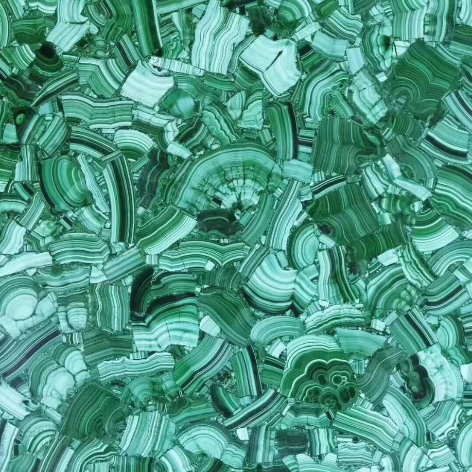 Malachite Green Stone For Carvings