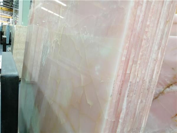 Luxury Pink Onyx For Decoration