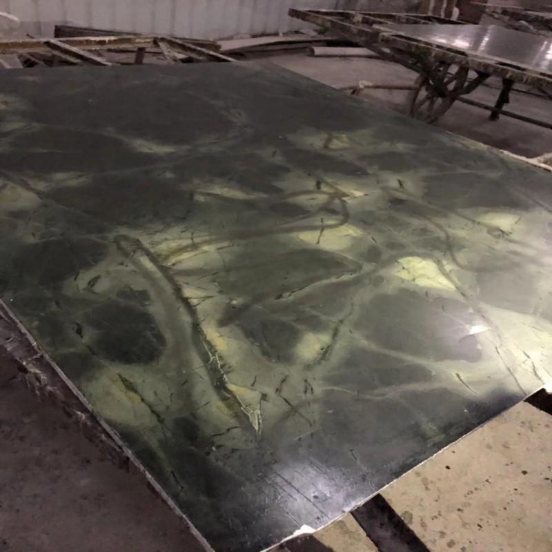 Luxury Dreaming Green Marble Slabs Background