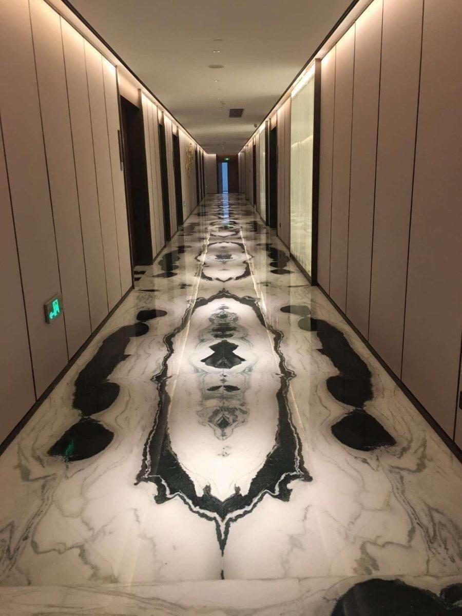 Milas Lilac Marble Floor Tiles